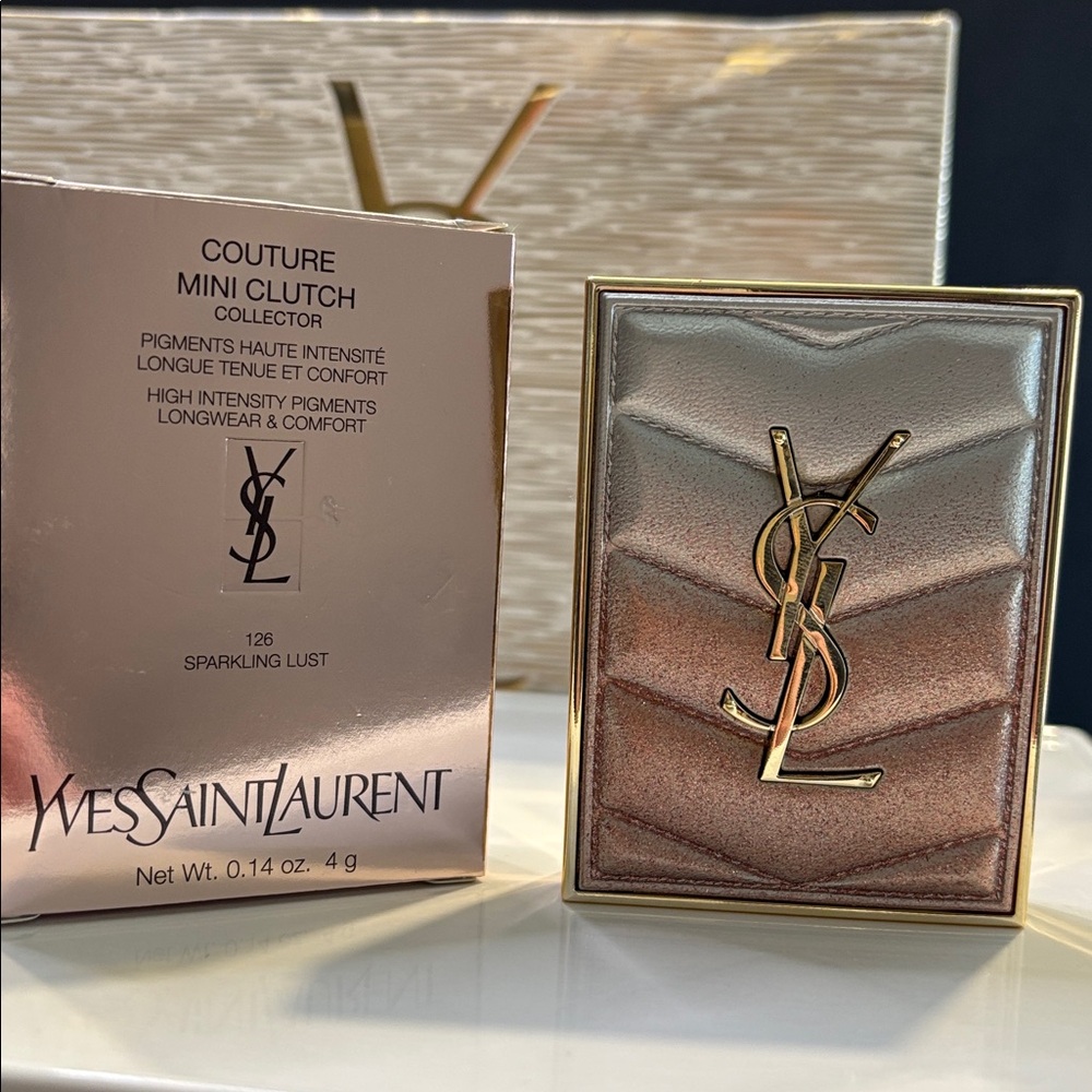 Yves Saint Laurent Couture Mini Clutch Collector eyeshadow  - Sparkling Lust - Picture 5 of 8